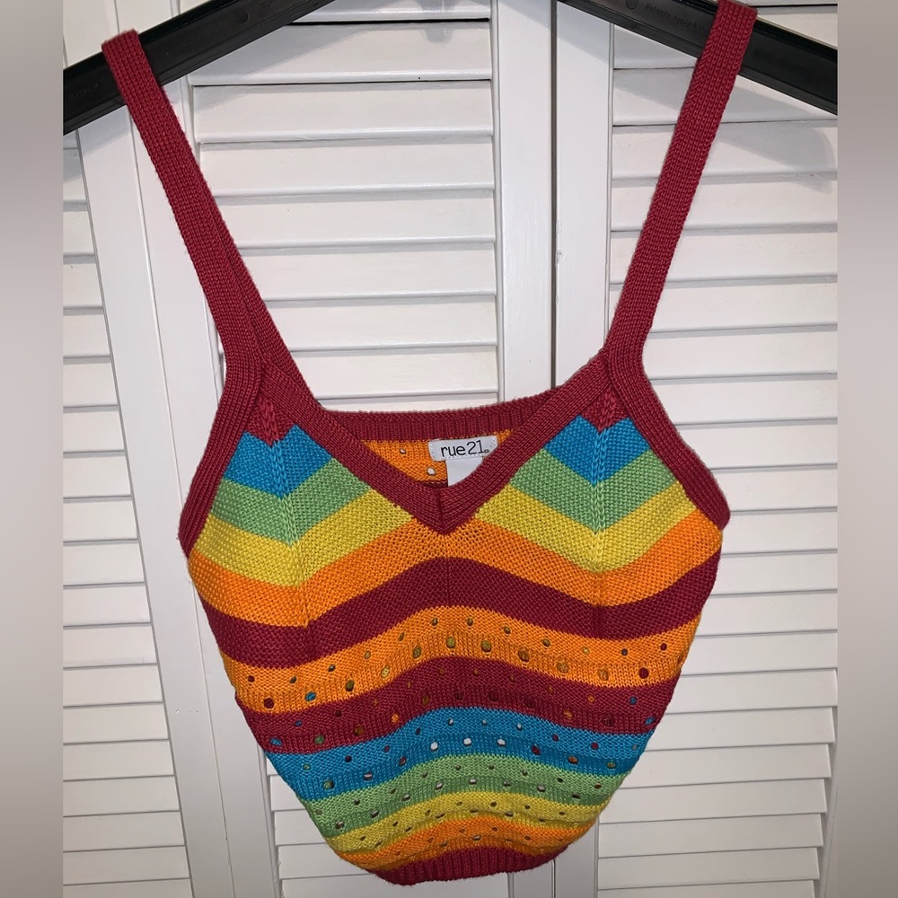 Rue21 size medium tank top